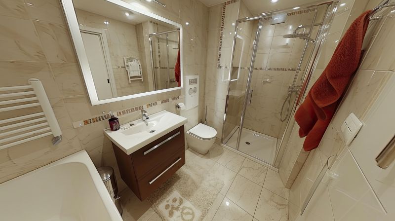 Modern Master Bathroom Renovation